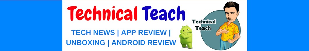 Technical Teach ইউটিউব চ্যানেল অ্যাভাটার