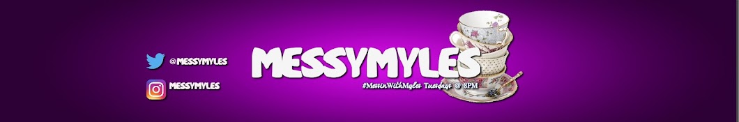 MessyMyles YouTube channel avatar