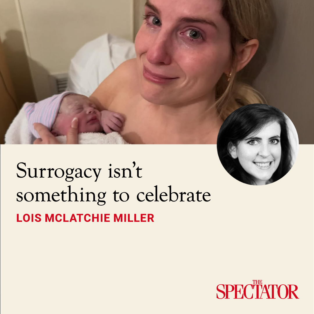 Post from The Spectator