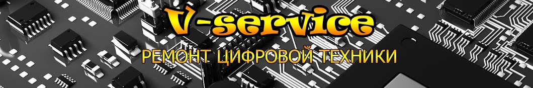 v-service رمز قناة اليوتيوب