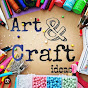 MF Art and crafts logo