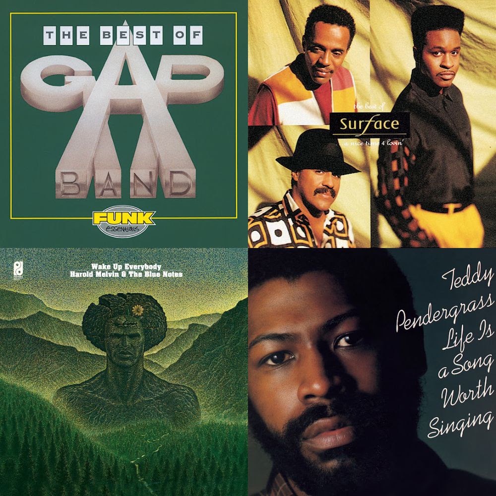 80’S R and B
