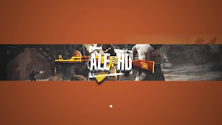 Заставка Ютуб-канала «ALEXHD»