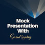Mock Presentation With Grand Leackeg logo