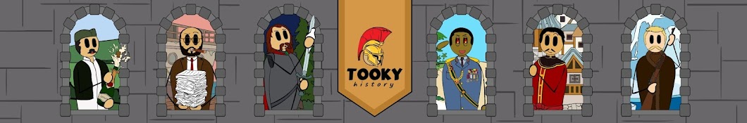Tooky History YouTube channel avatar