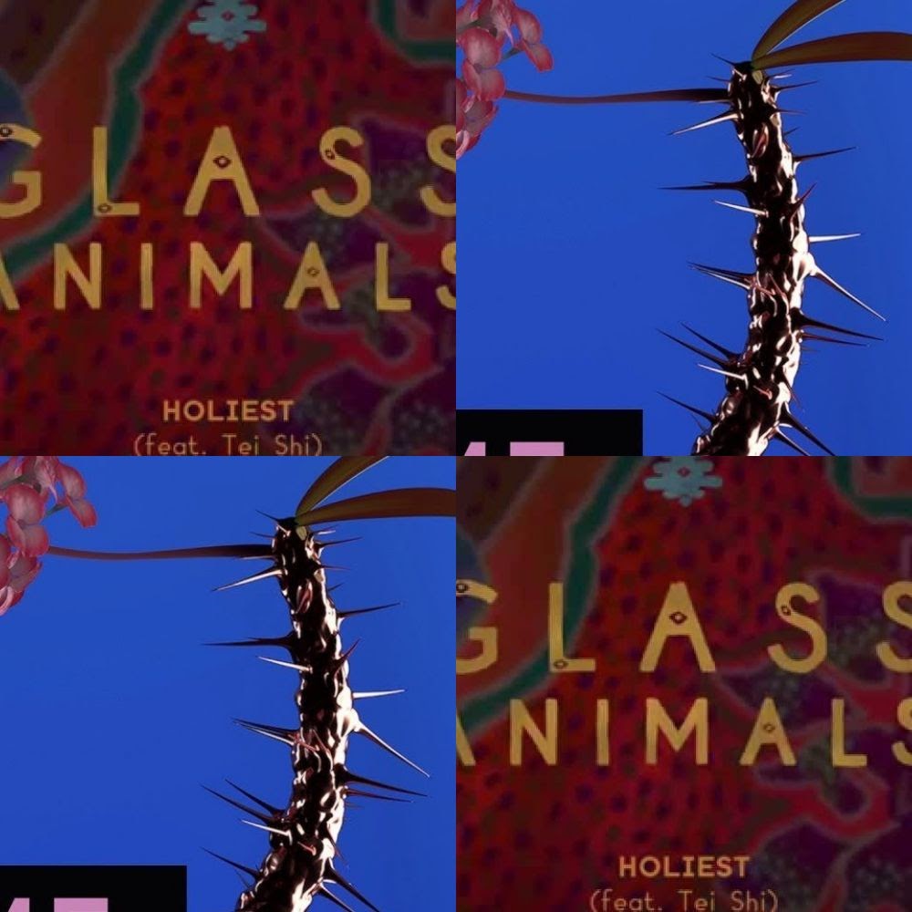 Unreleased and rare Glass Animals