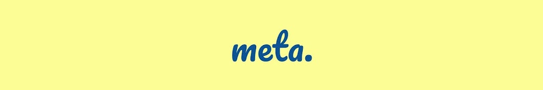 meta. ইউটিউব চ্যানেল অ্যাভাটার