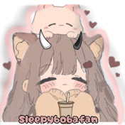 •Sleepy Boba Fan•
