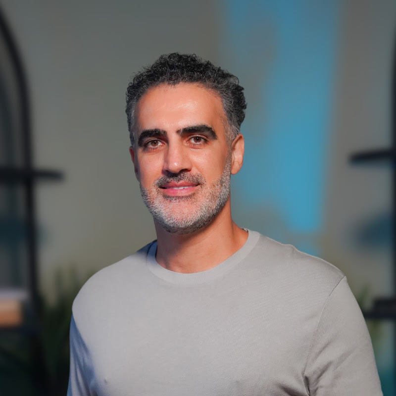 Mehran Rowshan Persian Logo