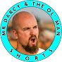 SHORTS Mr Darcy & The Ol' Man logo