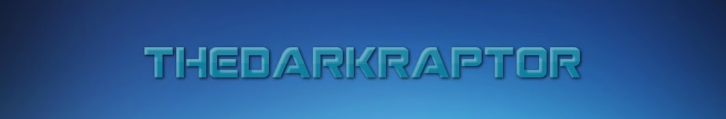 TheDarkRaptor YouTube channel avatar