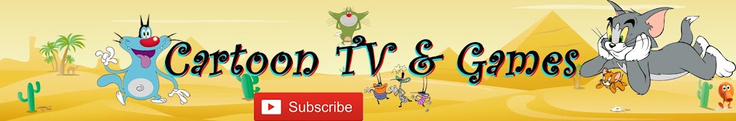 Cartoon TV & Games YouTube kanalı avatarı