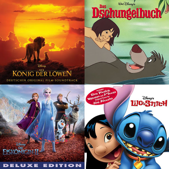 Disney songs