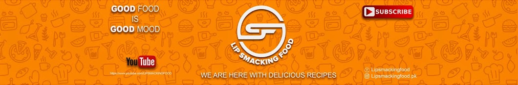 Lip Smacking Food YouTube channel avatar