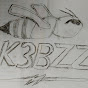 Buzzman Radio - K3BZZ logo