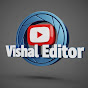 Vishal Editor logo
