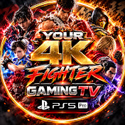 Your 4K Fighter Gaming TV