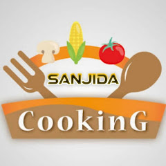 sanjida cooking with vlogs channel logo