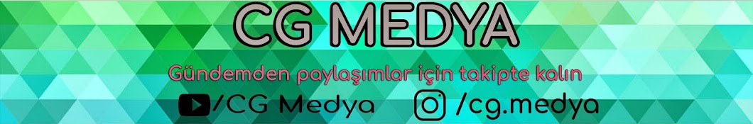 CG Medya यूट्यूब चैनल अवतार