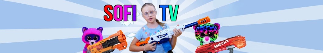 Sofi TV - Ð´ÐµÑ‚ÑÐºÐ¸Ð¹ ÐºÐ°Ð½Ð°Ð» YouTube channel avatar