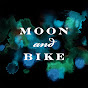Moon and Bike logo