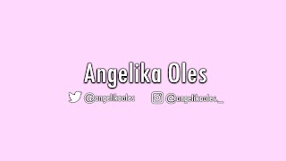«Angelika Oles» youtube banner