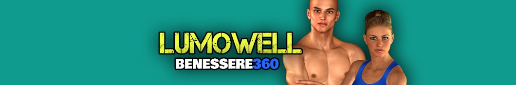 LUMOWELL - Benessere 360 Avatar channel YouTube 