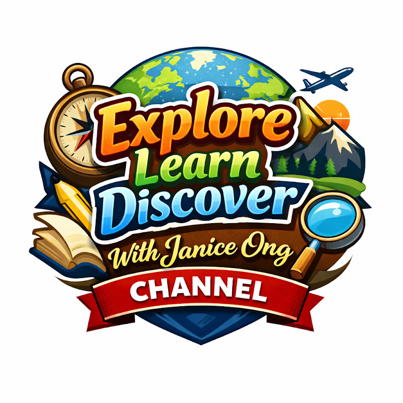 Explore Learn Discover With Janice Ong Channel