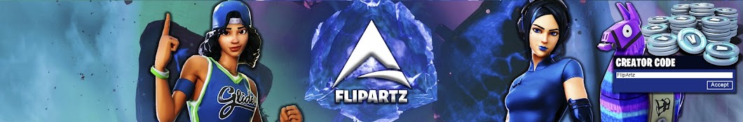 FlipArtz Avatar canale YouTube 