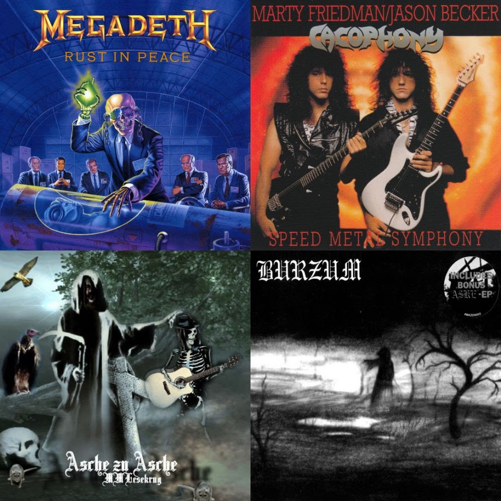 Top 100 Metal Riffs