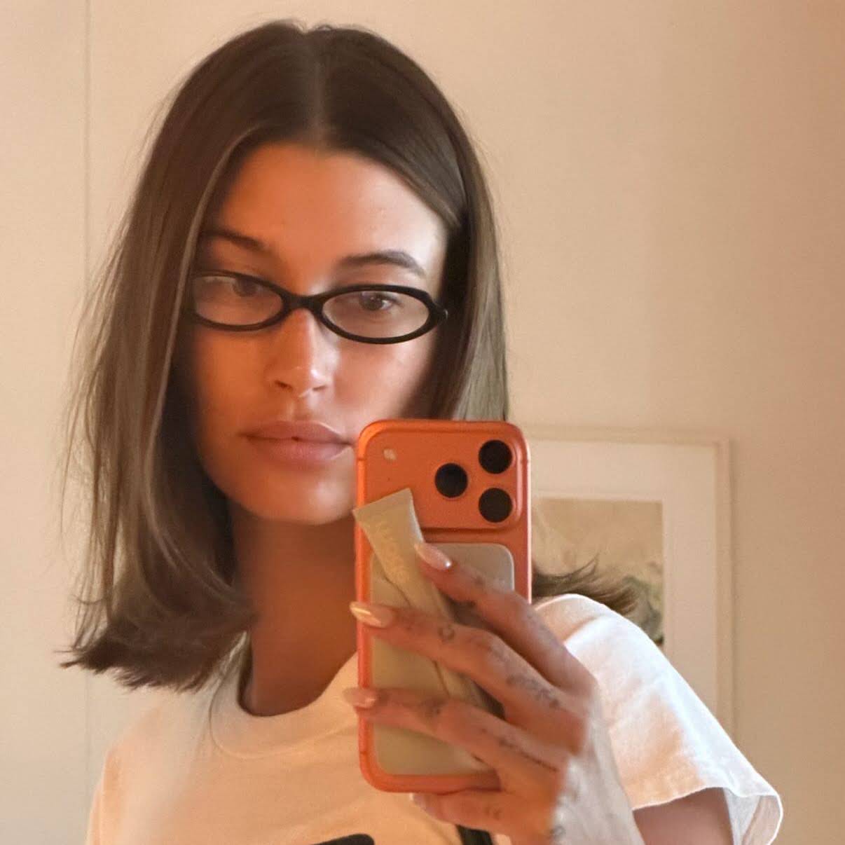 Post from hailey bieber YT