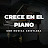 CRECE EN EL PIANO Con AbelGonzales