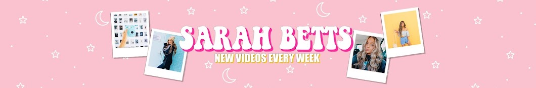 Sarah Betts YouTube channel avatar