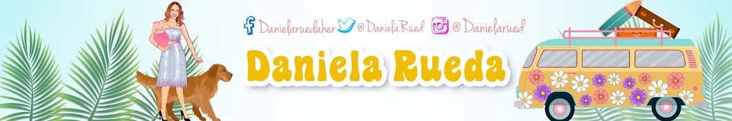 Daniela Rueda यूट्यूब चैनल अवतार
