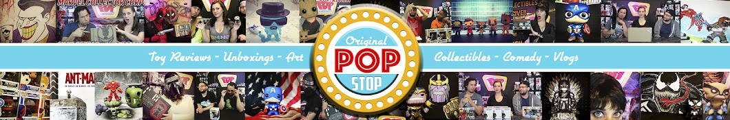 Pop Stop YouTube 频道头像