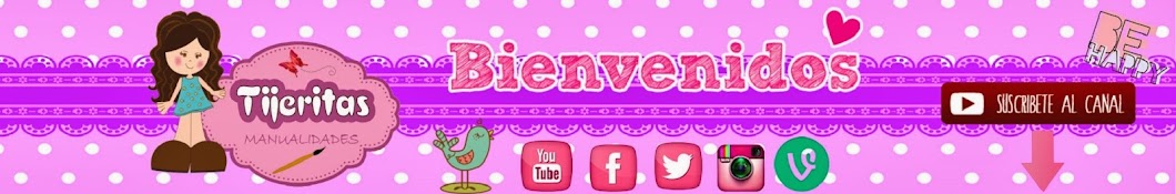 Tijeritas Manualidades YouTube channel avatar