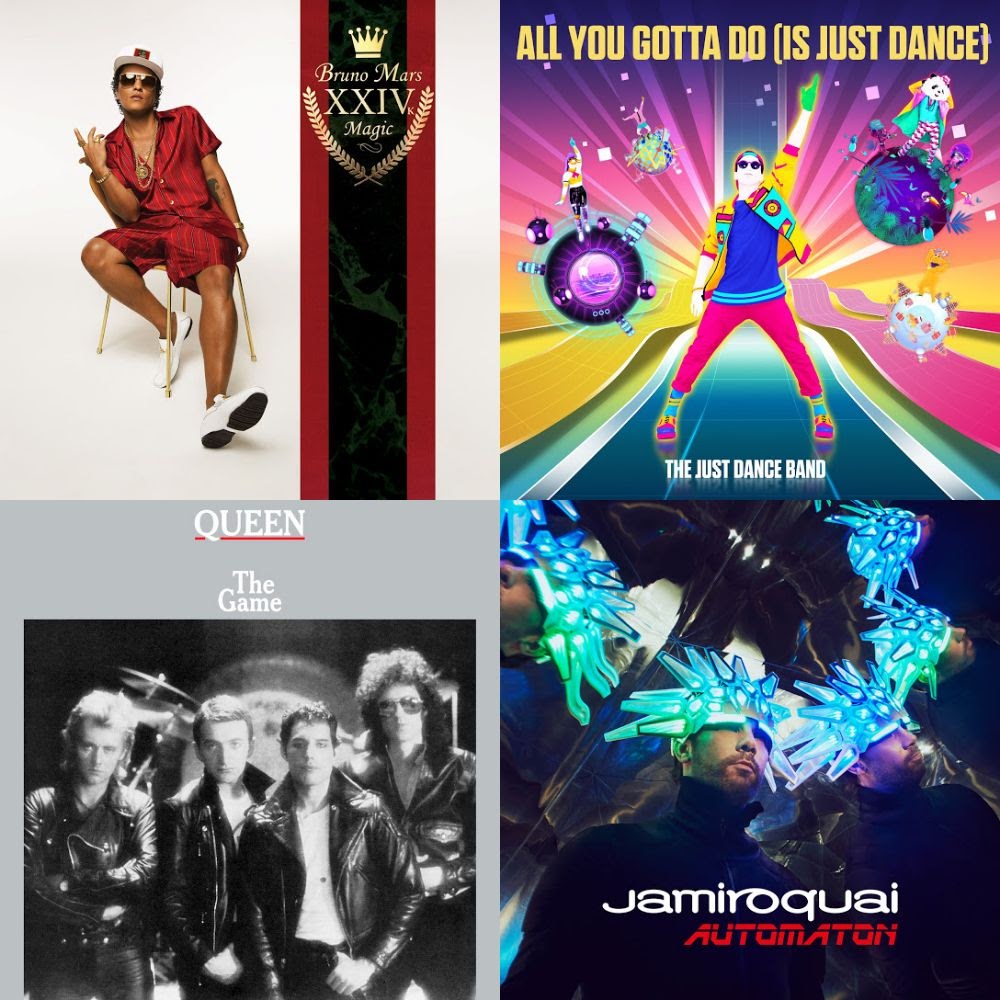 Just Dance 2018 Song list