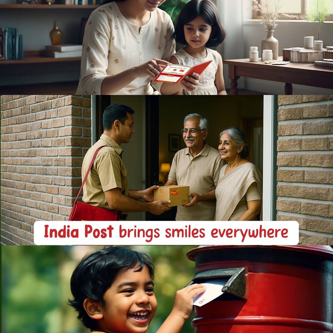 Post from India Post