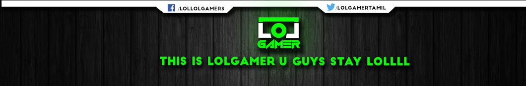 LOL GAMER YouTube-Kanal-Avatar
