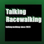 Talking Racewalking  logo