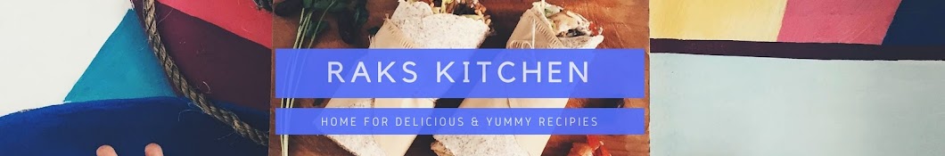 The Raks Kitchen YouTube channel avatar