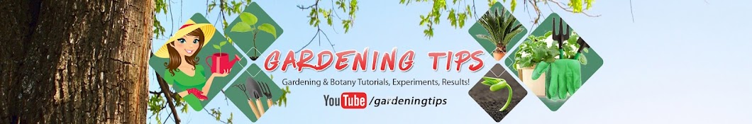Gardening Tips رمز قناة اليوتيوب