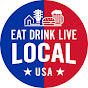 Eat Drink Live Local USA  logo