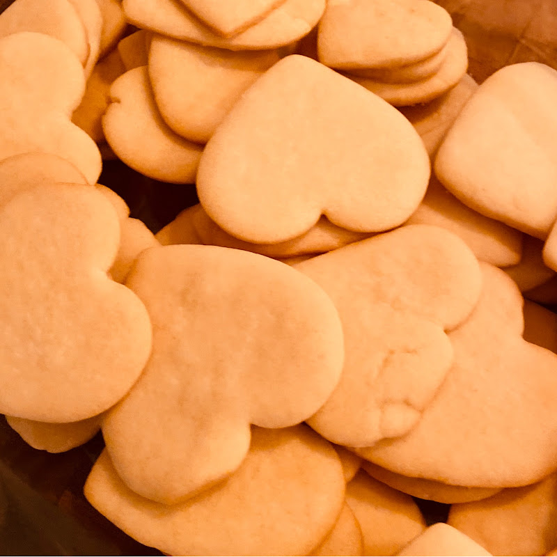Heart For Baking