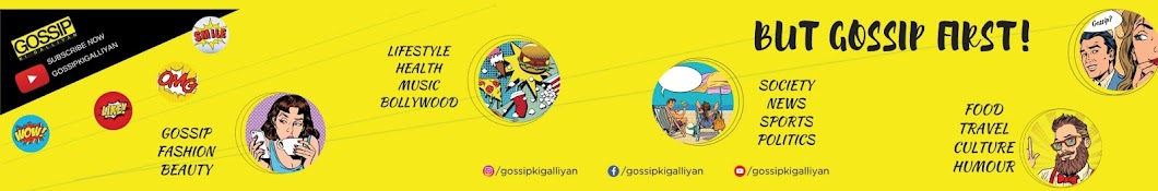Gossip Ki Galliyan YouTube channel avatar