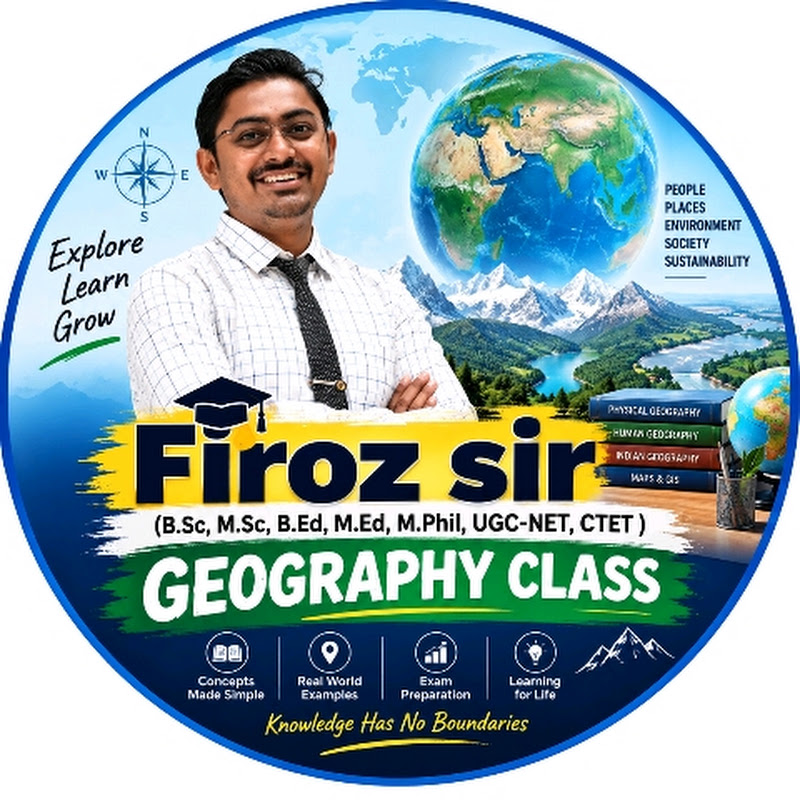 GEOGRAPHY CLASS WITH FIROZ SIR 