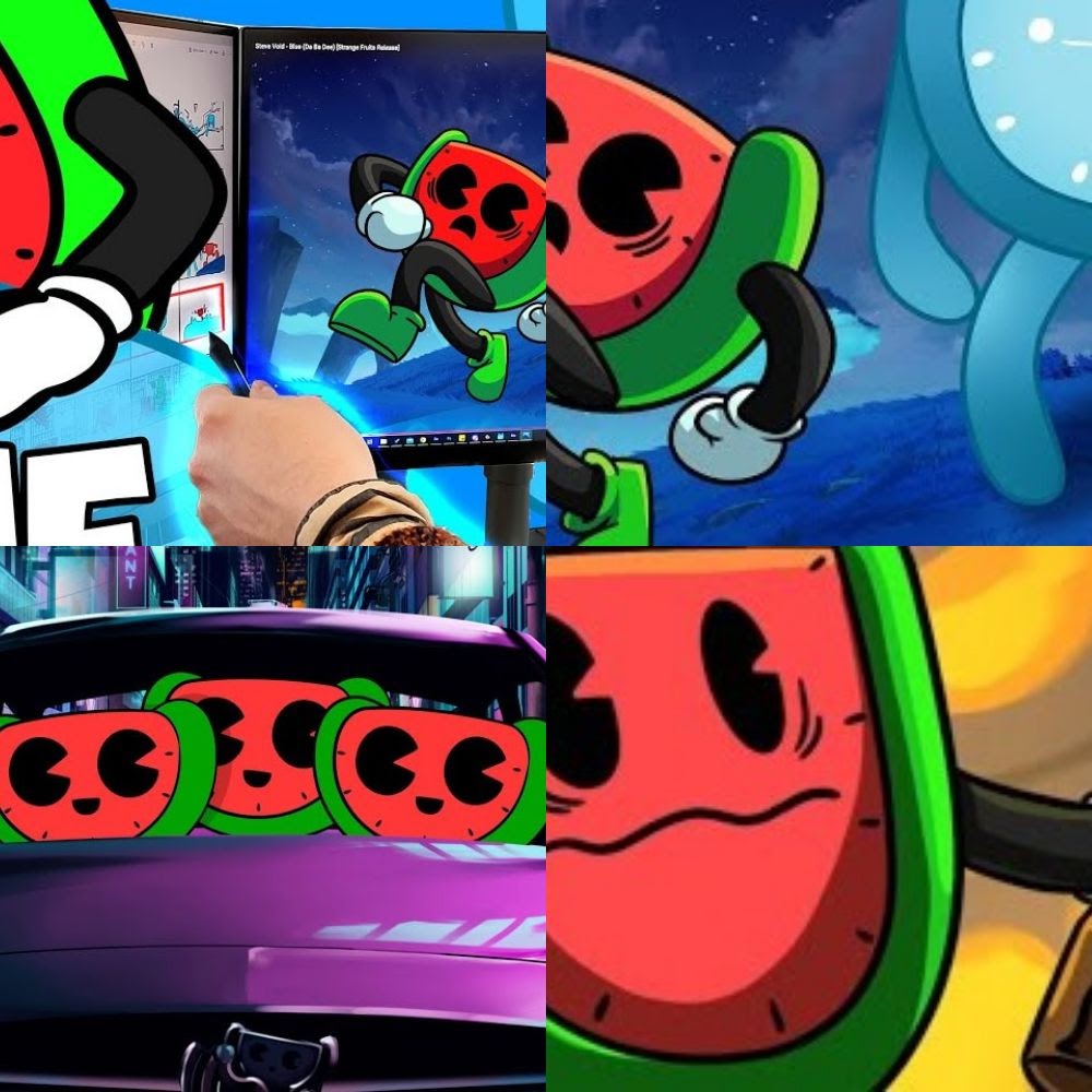 Dance Fruits Releases 🍉