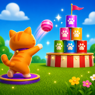 Kitty Knockdown icon