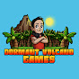 Dormant Volcano Games logo