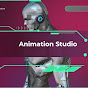 Animation studio of science logo